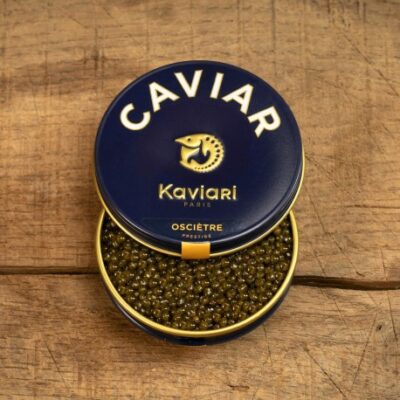 Le caviar à l'Adress