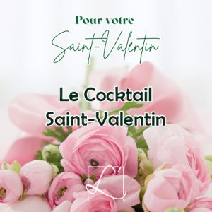 Le Cocktail Saint-Valentin à l'Adress