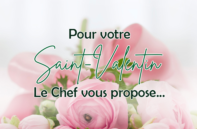 Votre Saint Valentin au Restaurant l'Adress