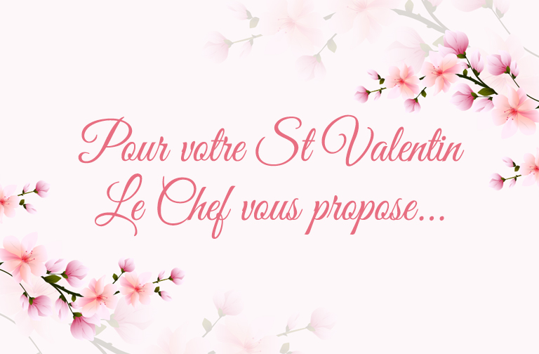 Saint-Valentin au Restaurant l'Adress