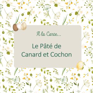 Le Pâté de Canard et Cochon